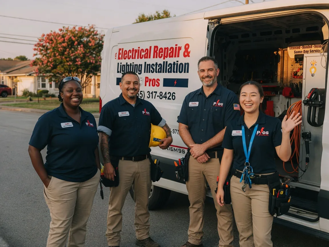 Licensed Electrician company in Ferryville, WI